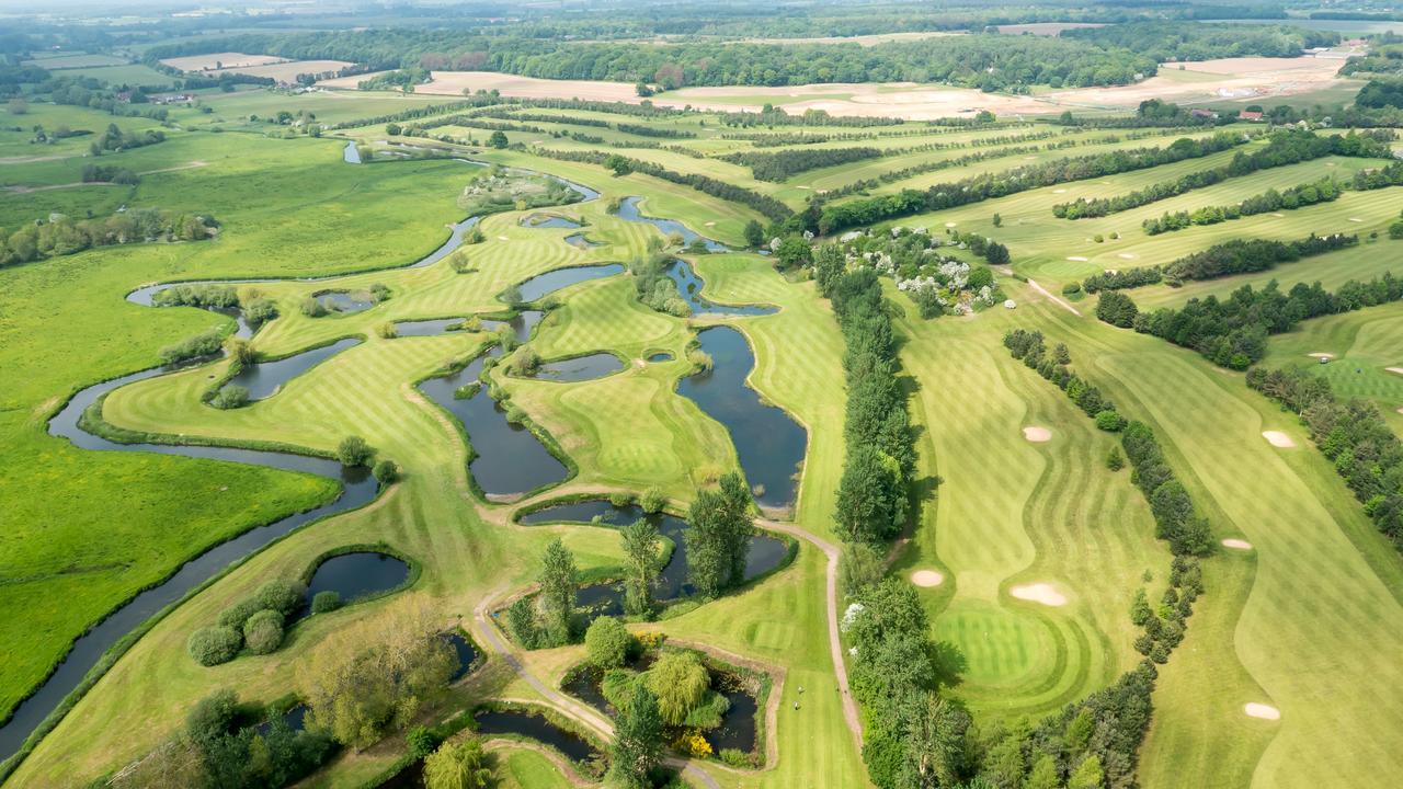 Wensum Valley Hotel Golf And Country Club Norwich Exteriör bild